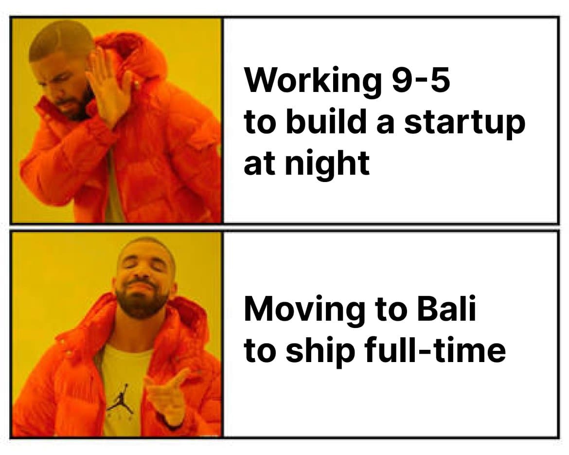 Startup founders have 2 choices