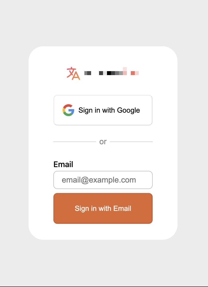 6. Login: @nextauthjs Simple login screen with Oauth + Magic Link (sent via mailgun)