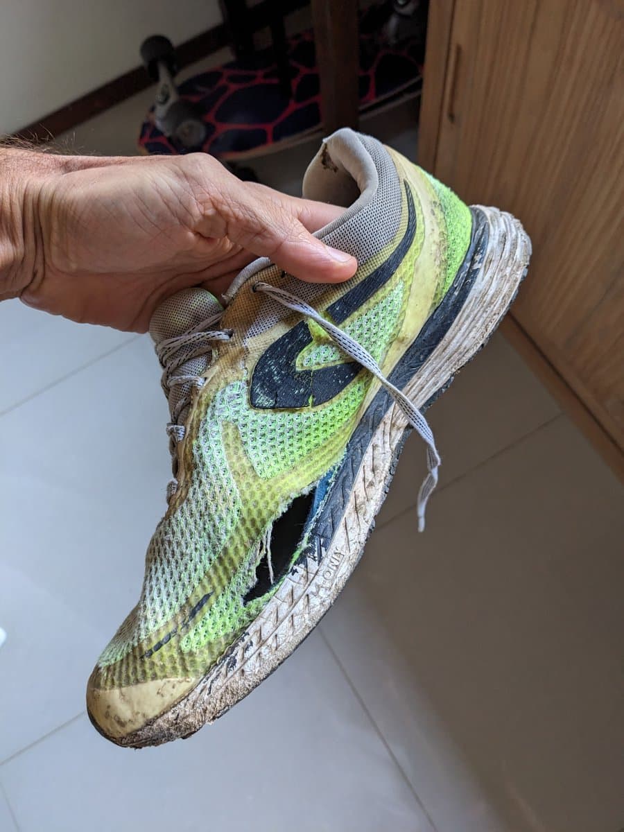 My salary: $40,000/month My shoes: