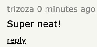 Did AI auto-reply land on Hacker News too?