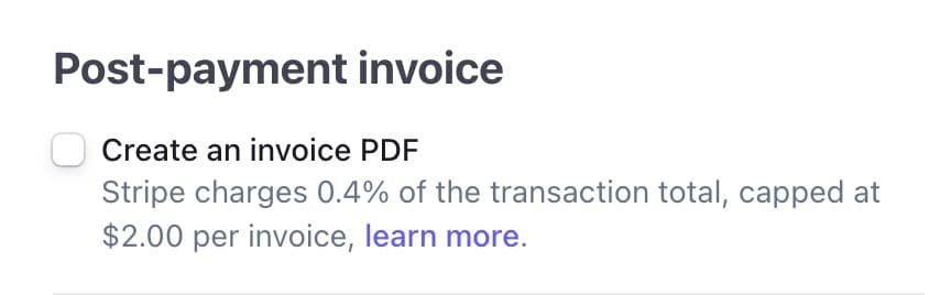 💡 Getting a startup idea After I realized I paid Stripe $1,600 to create PDF invoices, I turned off the option. Then…