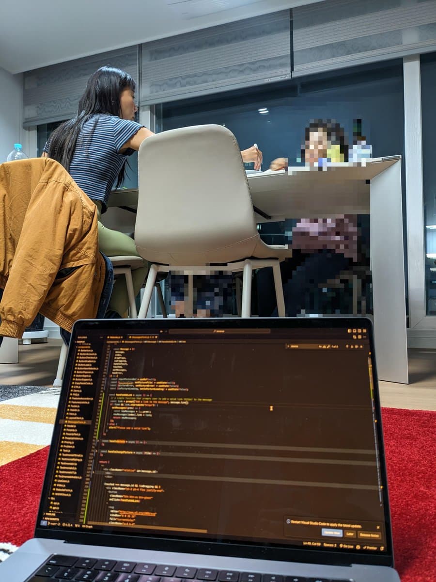Their startup office — My startup office