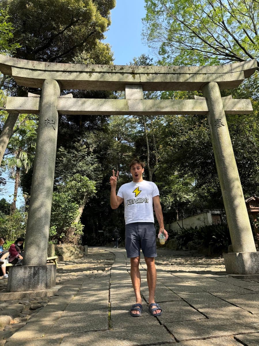 I moved my startup office to Japan for a few weeks ๐ฏ๐ต ใใใซใกใฏ