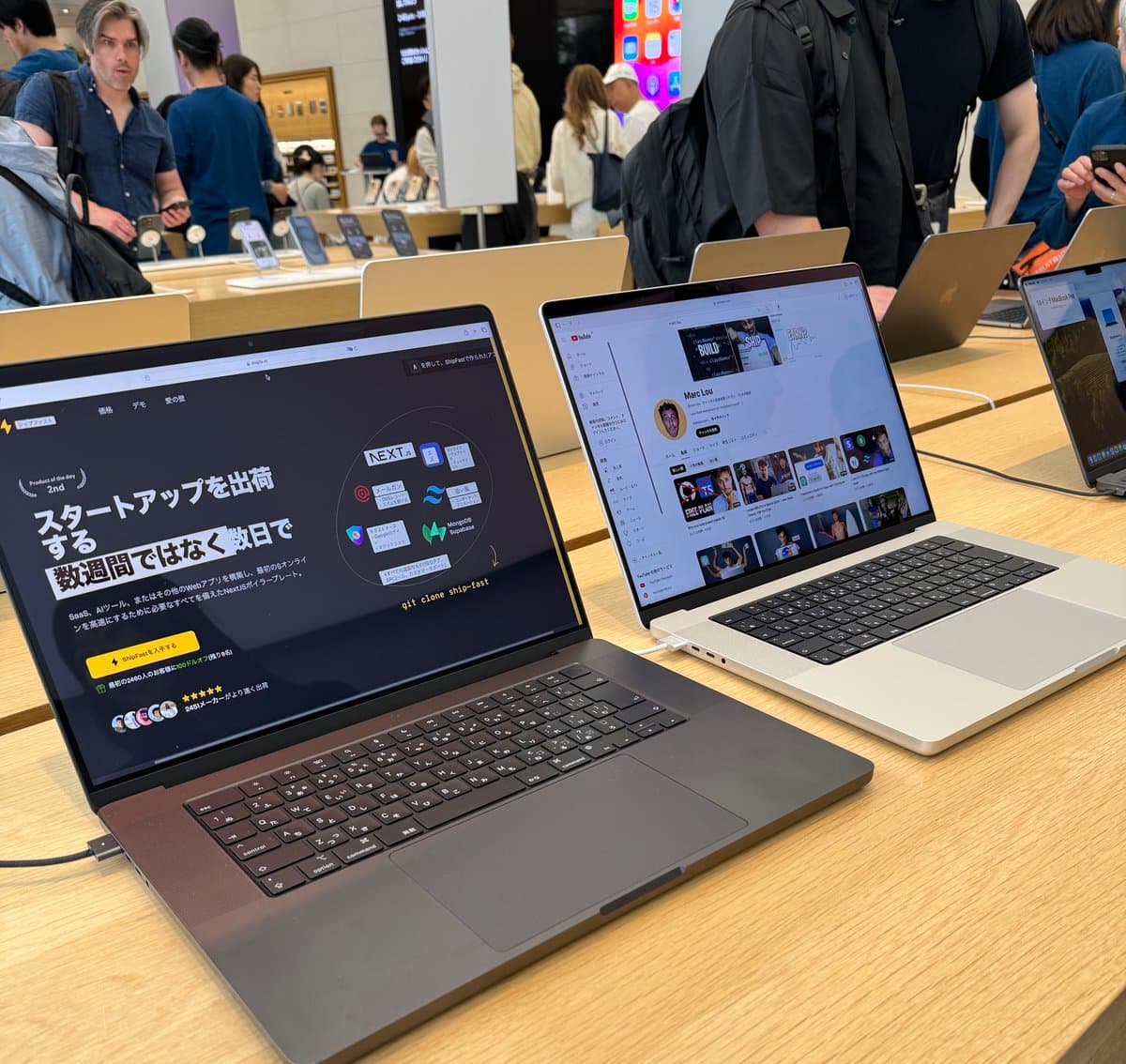 Marketing while traveling ✅