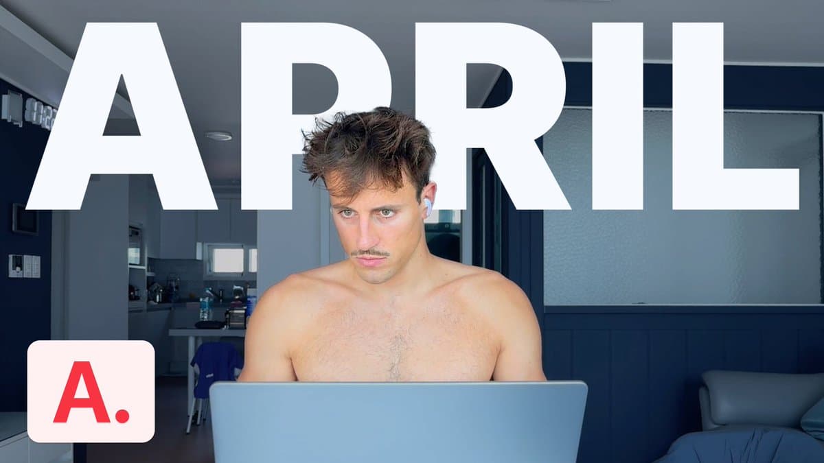 Which YouTube thumbnail? Title: "A month in the life of a solopreneur in Japan"