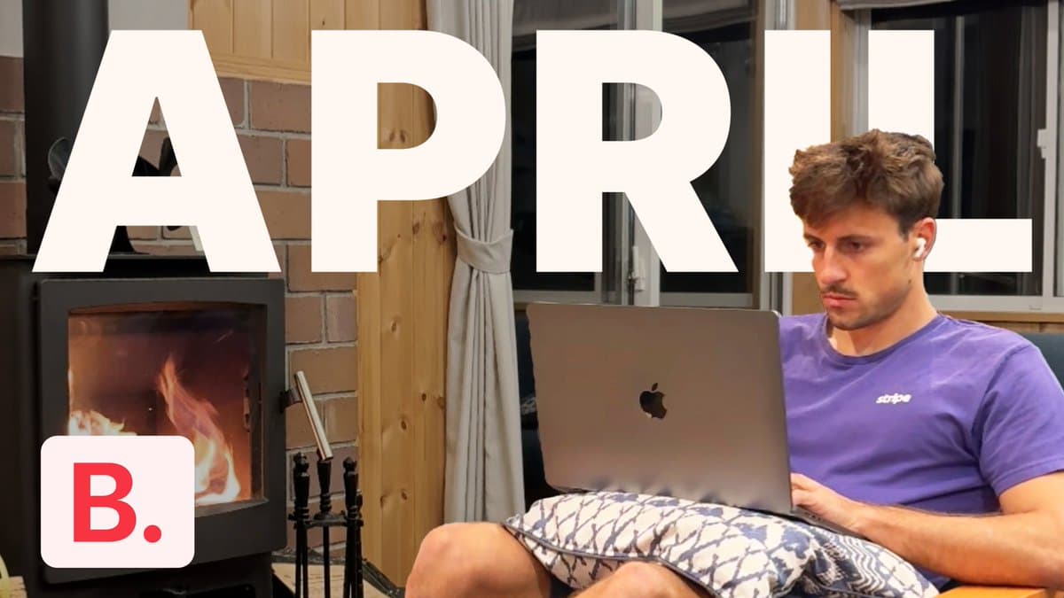 Which YouTube thumbnail? Title: "A month in the life of a solopreneur in Japan"