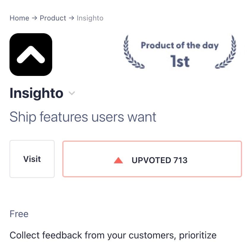 Look what just dropped π€© π 4,400 visitors π§βπΌ 1,100 users Thanks for the support. Keep shipping!