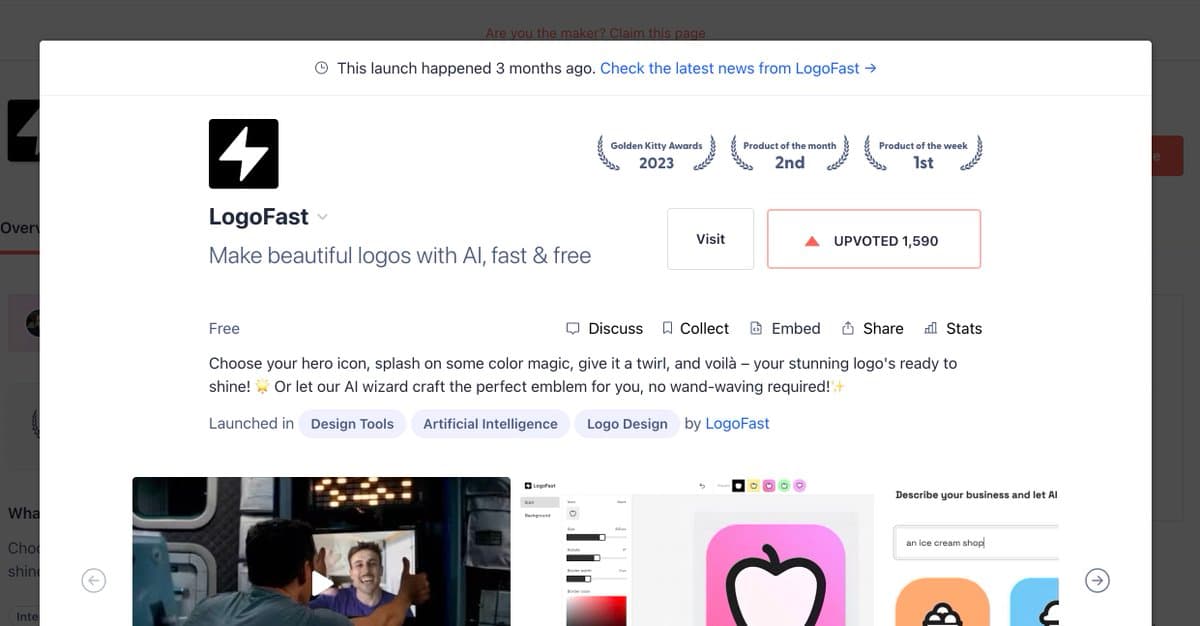 a. Launch The easiest way to start is to launch on Product Hunt which gives you a follow link, regardless of the…