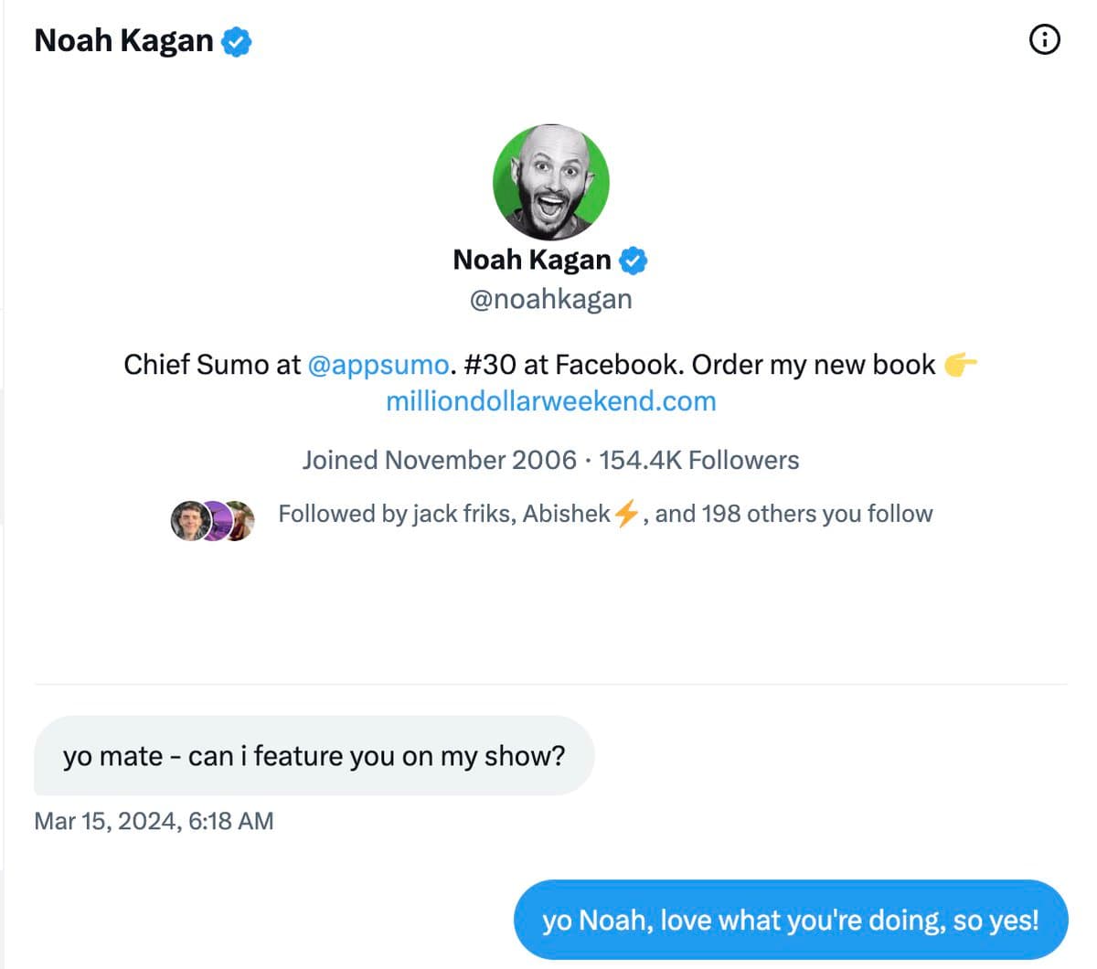 How it started | How it's going Tweet that thought, make that video, build that app.