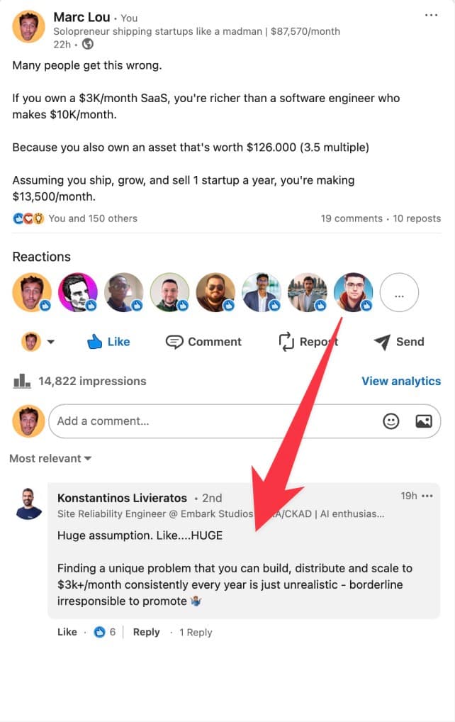 Many are skeptical about the uncertainty of entrepreneurship. But thinking that being a software engineer is a safe job…
