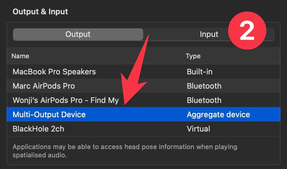 How to connect 1 MacBook to 2+ Airpods: 1. Pair both AirPods 2. Open the Audio MIDI Setup app, create a new channel, and…