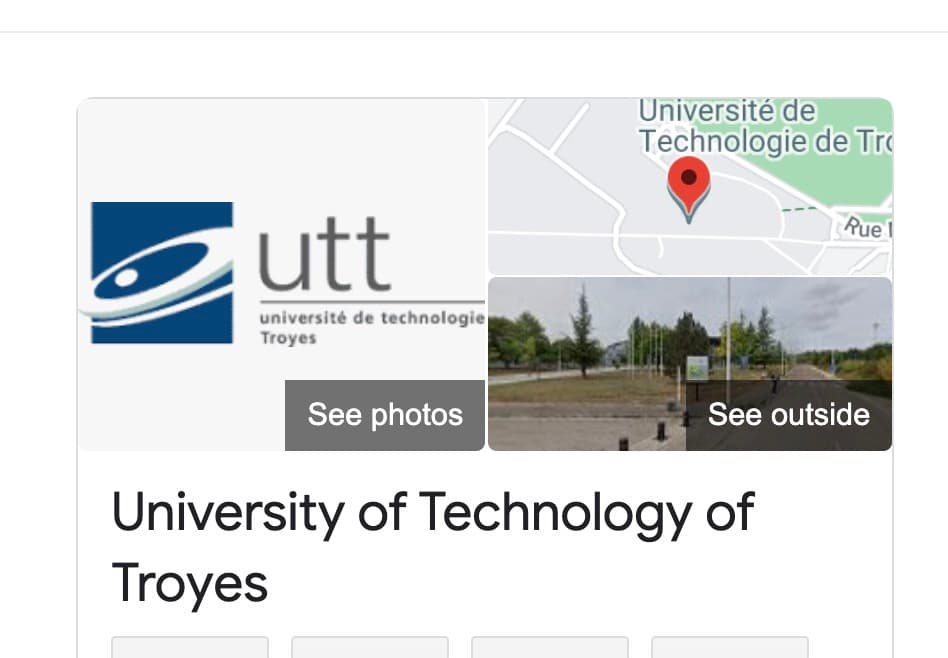 Telecommunications network at UTT