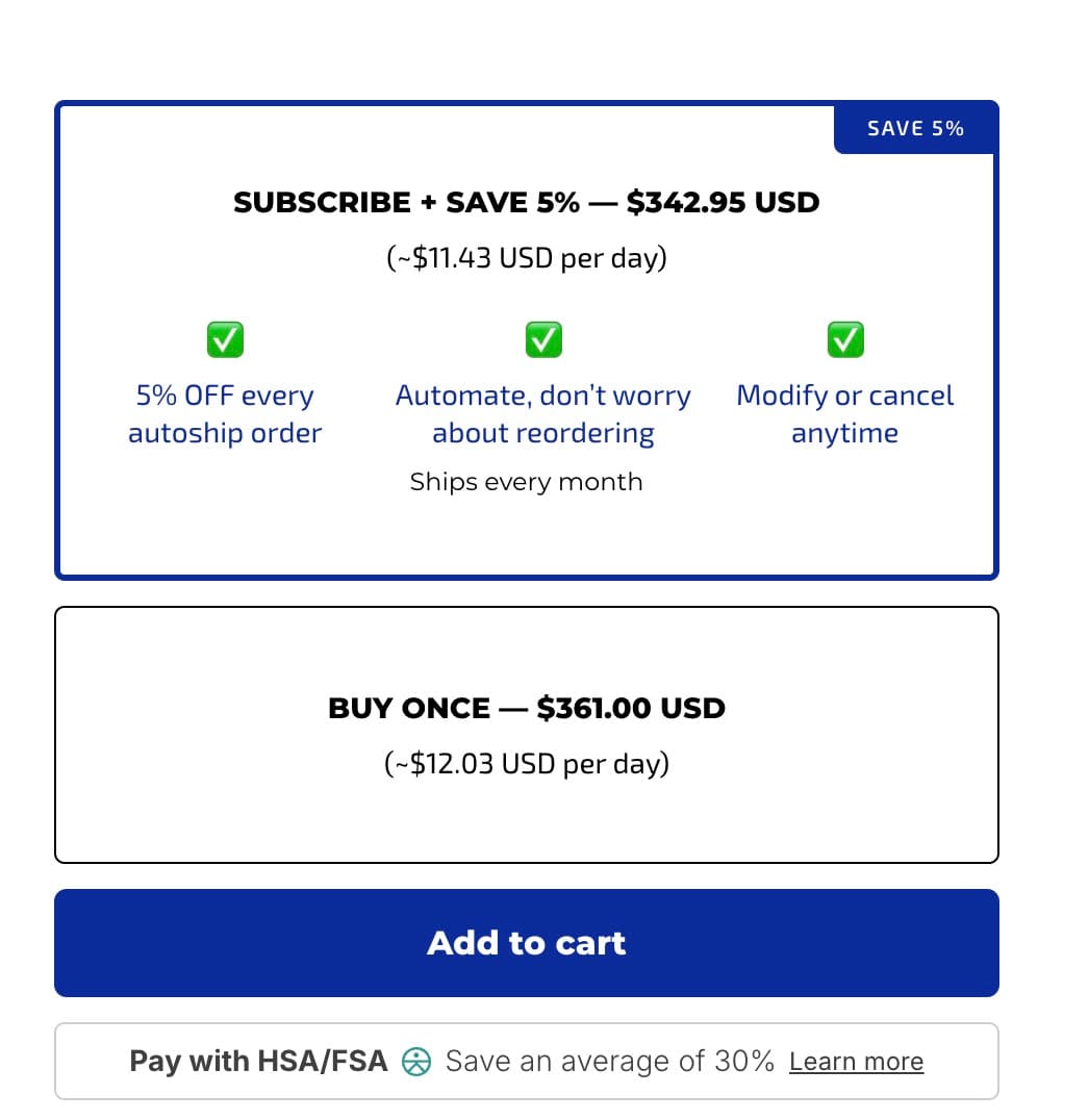Smart pricing here