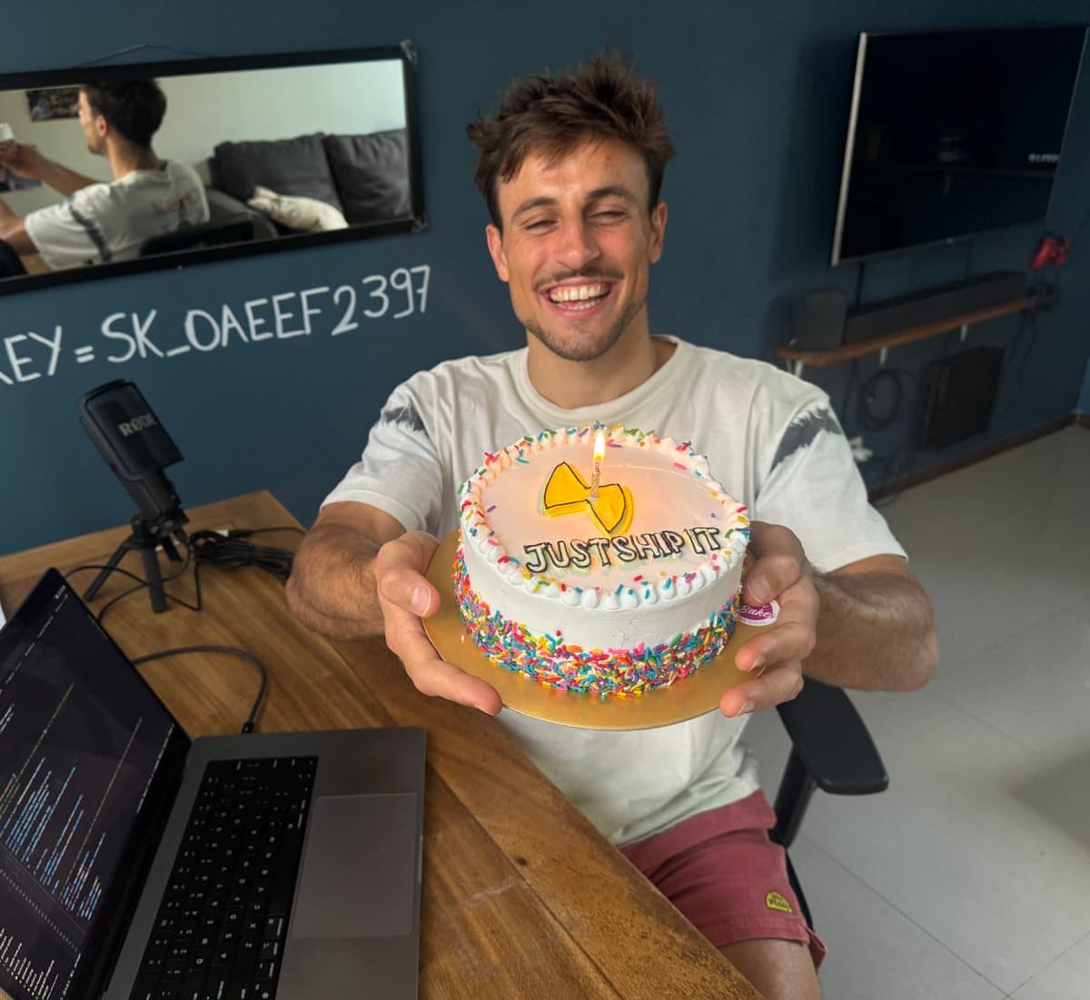 Happy birthday, ShipFast ππ (tiny startup that changed my life forever)