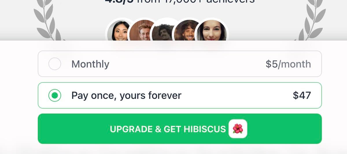I believe selling a $10/month subscription is just as difficult as selling a $100 lifetime deal. So I'm testing a new…