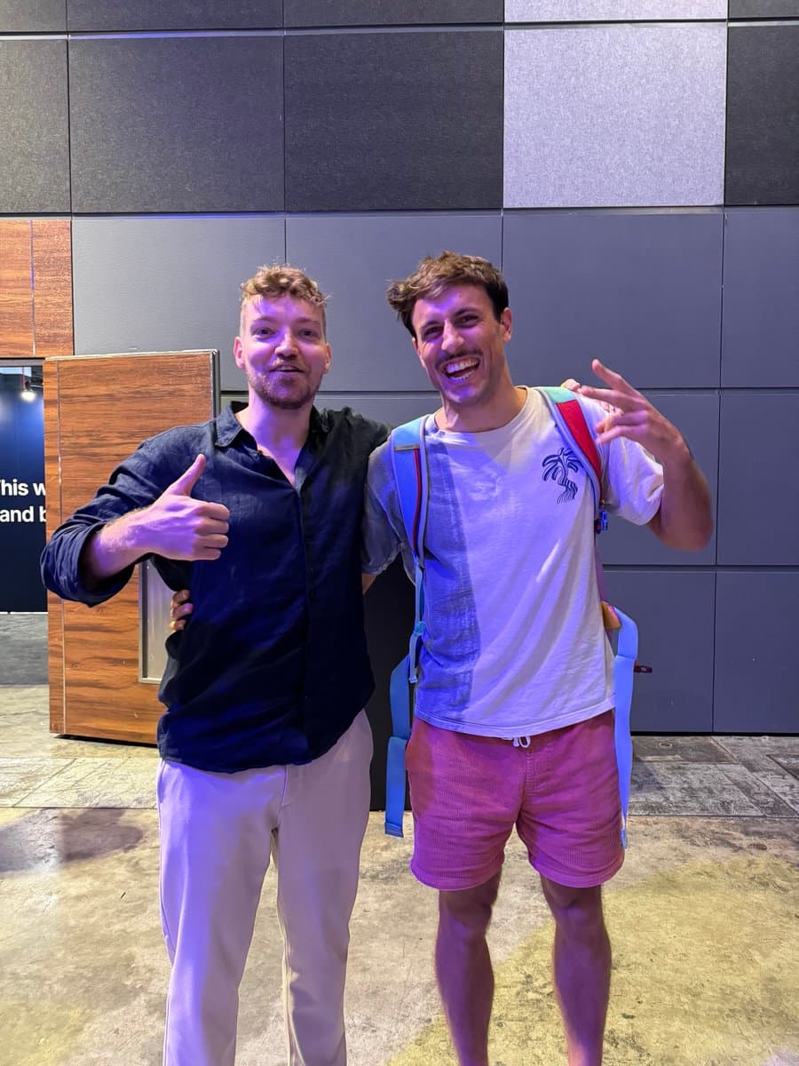 I met the final boss of solopreneurship, @levelsio