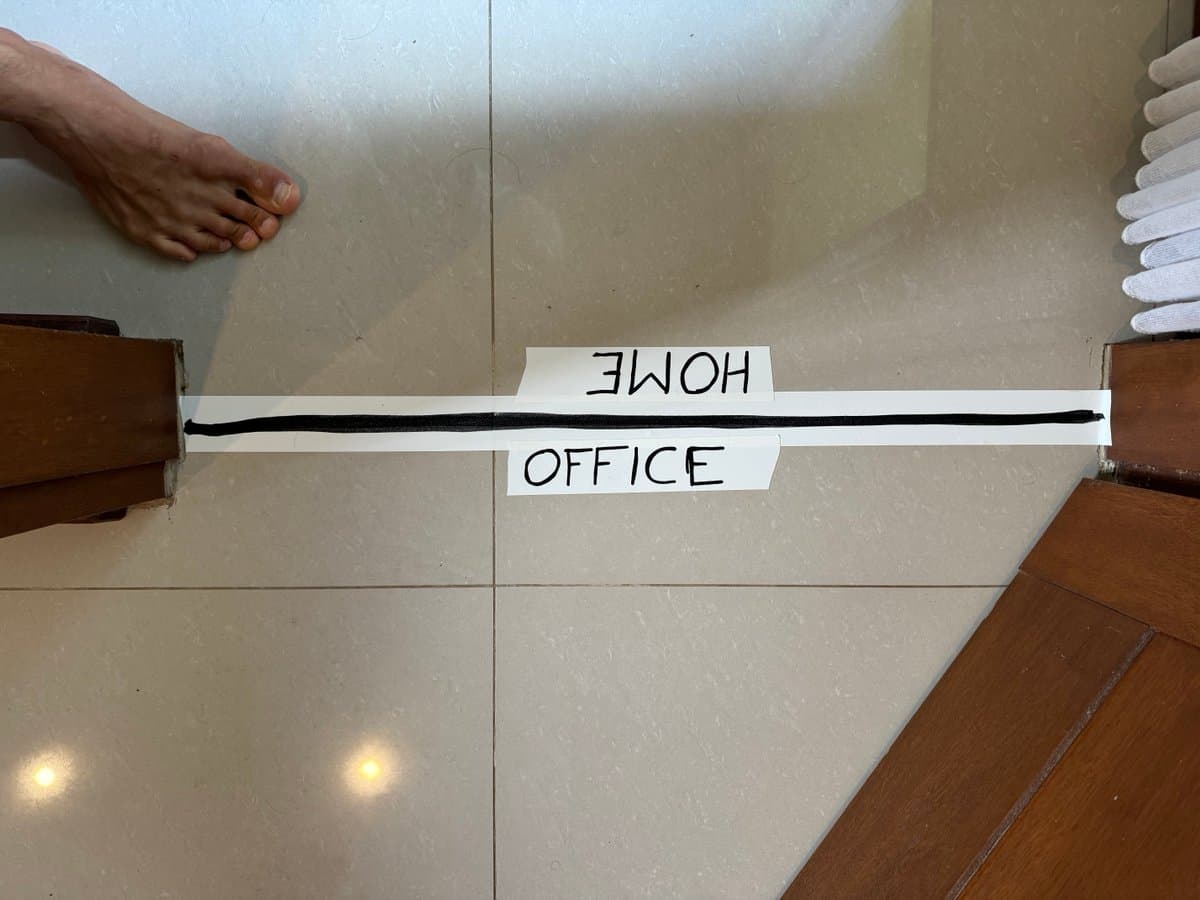 Trying to find the perfect work/life balance