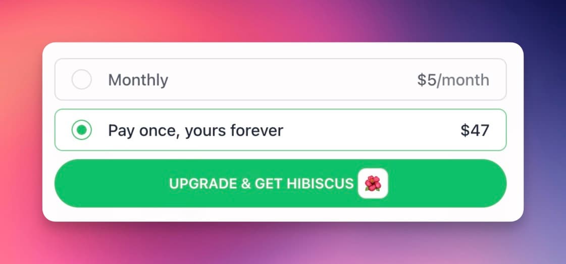 Ditch your subscription. I killed 3 startups because of recurring payments: 1. IndiePage: ✅ It makes $4,000/month on…