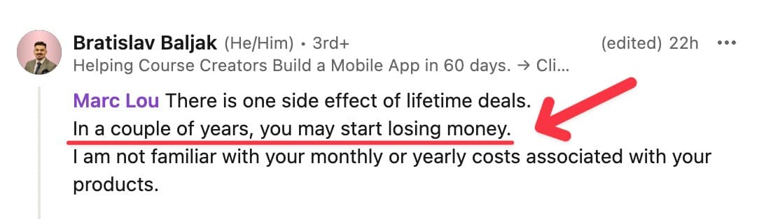 Too many use this objection to avoid one-time payments. But it's an illusion. Unless you're Netflix, 90% of users won't…