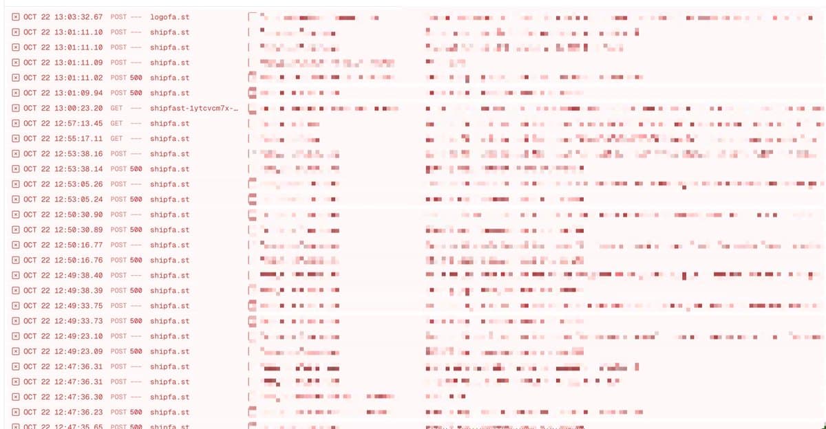 "Ethical hacking for the good of the community" BS. - My server logs are on fire - Hundreds of bots crawl my API…