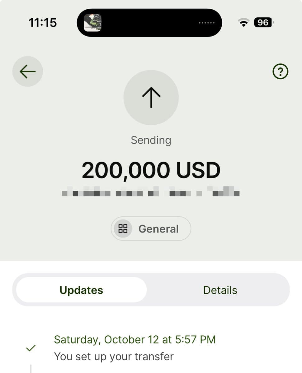 2019: I borrowed $7,000 from my parents to pay my rent. 2024: I invest my startups' profits in the stock market. Keep…
