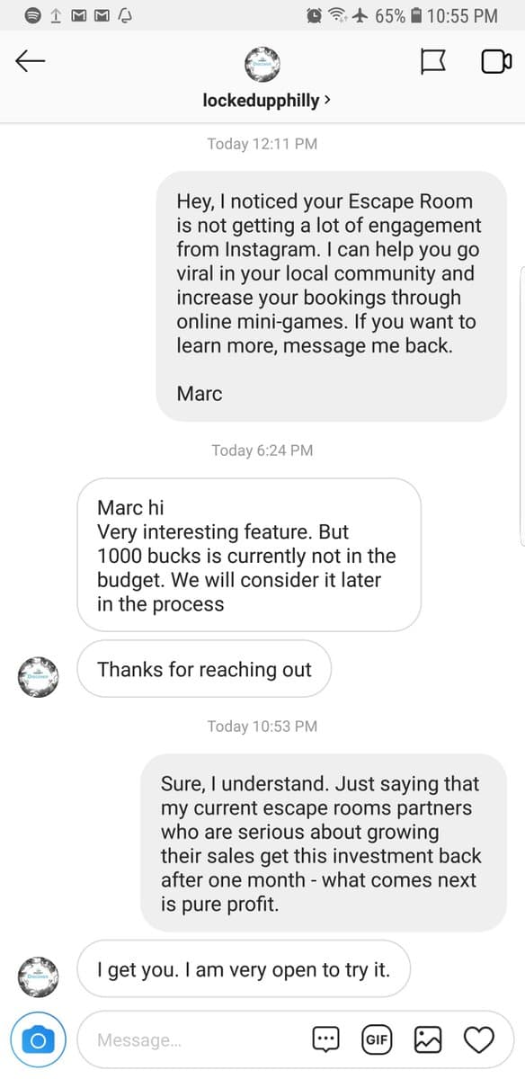 I used to hate marketing. I felt like an imposter, pushing something people didn’t need. But after 2 years of making $0…
