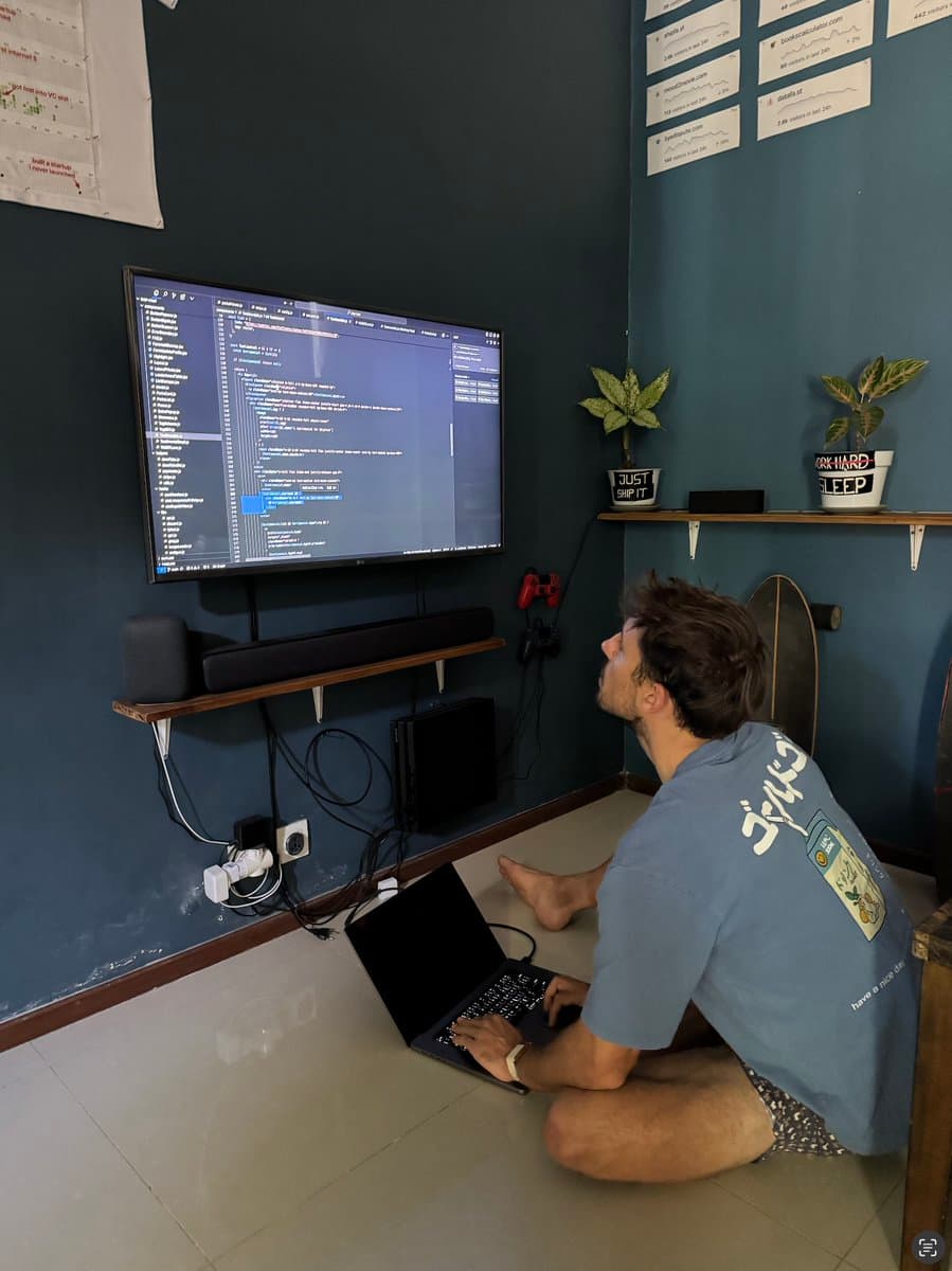 You can code like this from the floor