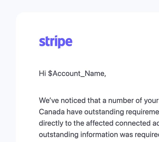 Shipped too fast?