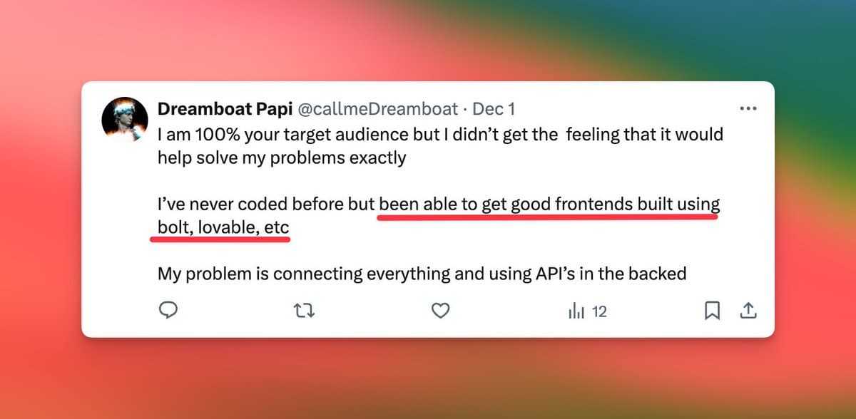 With the launch of CodeFast, I've received lots of questions about using Cursor, V0, or Bolt to code. Using AI to code…