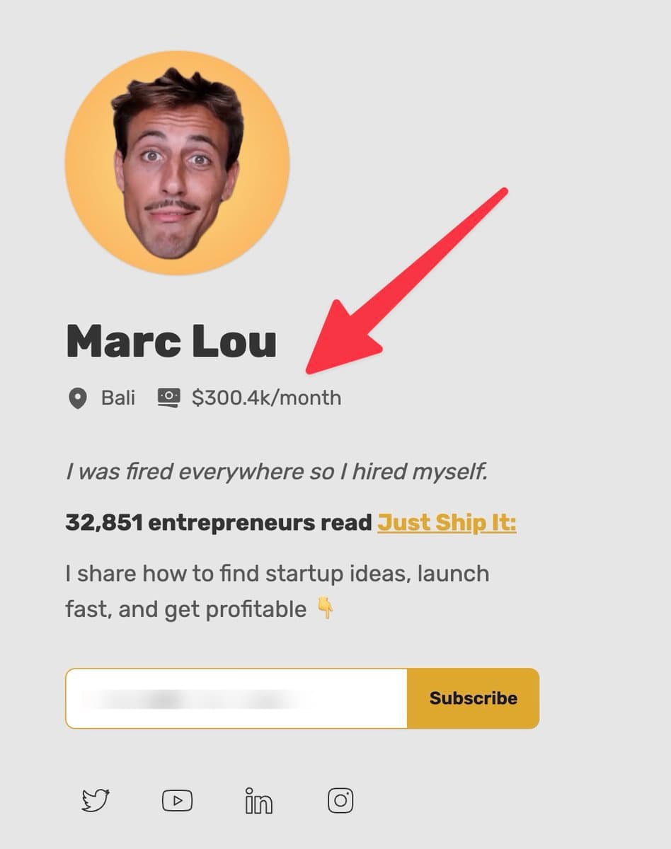 I made $300,000 in the last 30 days