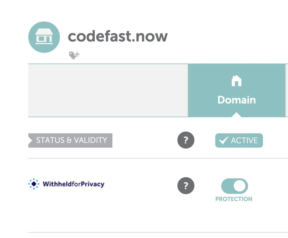 I'm going to play with YouTube ads so I just bought CodeFast.now This TLD is new (2024 I think) and it's pretty…