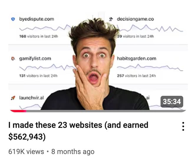 3. Make your title & thumbnail first Start with these before making the video—they give you a clear angle and direction…