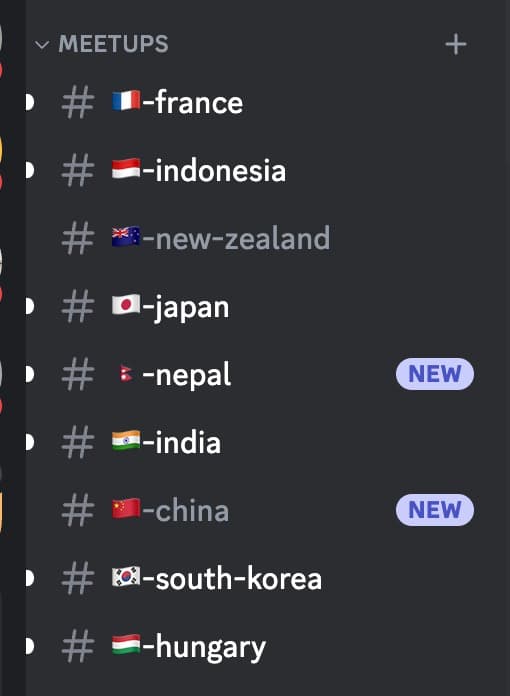 I realized people crave offline experiences after this meetup. So I've created a community on Discord for indie hackers…