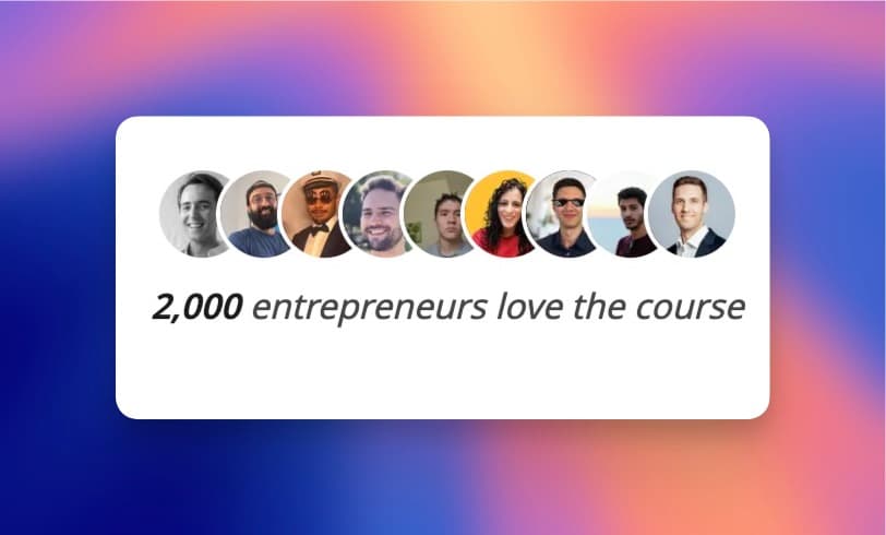 12 months ago this was just an idea 9 months ago I started building 2 months ago I launched Today 2,000 people learned…