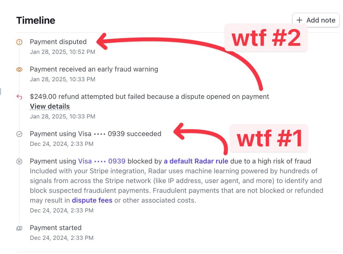 I spend $60,000/year on Stripe and it keeps me awake