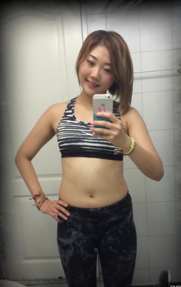Genetics also play a part in body shape results. So here are the results of my wife (32yo Asian) who follows a similar…