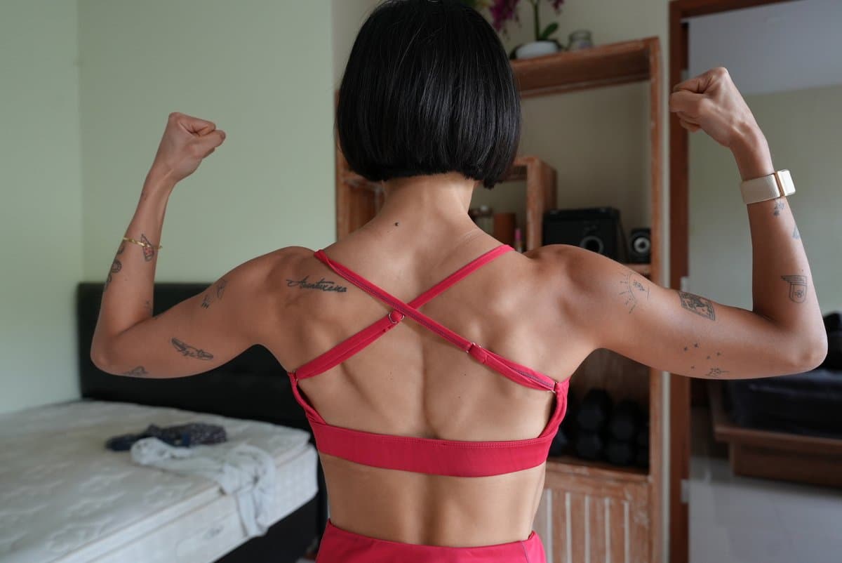 Genetics also play a part in body shape results. So here are the results of my wife (32yo Asian) who follows a similar…