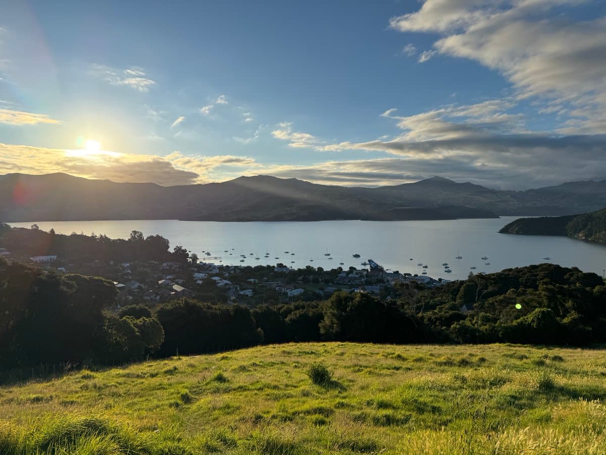 Startup World Tour — Day 21 We're in Akaroa, New Zealand 🇳🇿 and it's one of the most beautiful places I've visited…