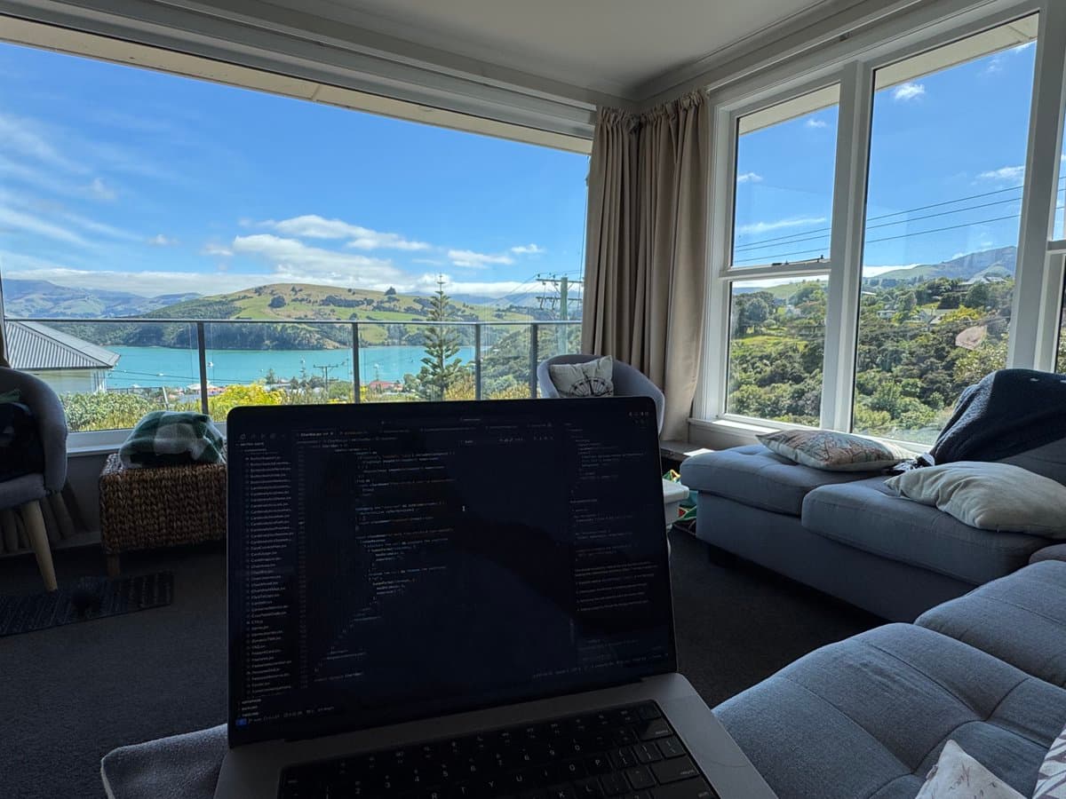 Startup World Tour — Day 21 We're in Akaroa, New Zealand 🇳🇿 and it's one of the most beautiful places I've visited…