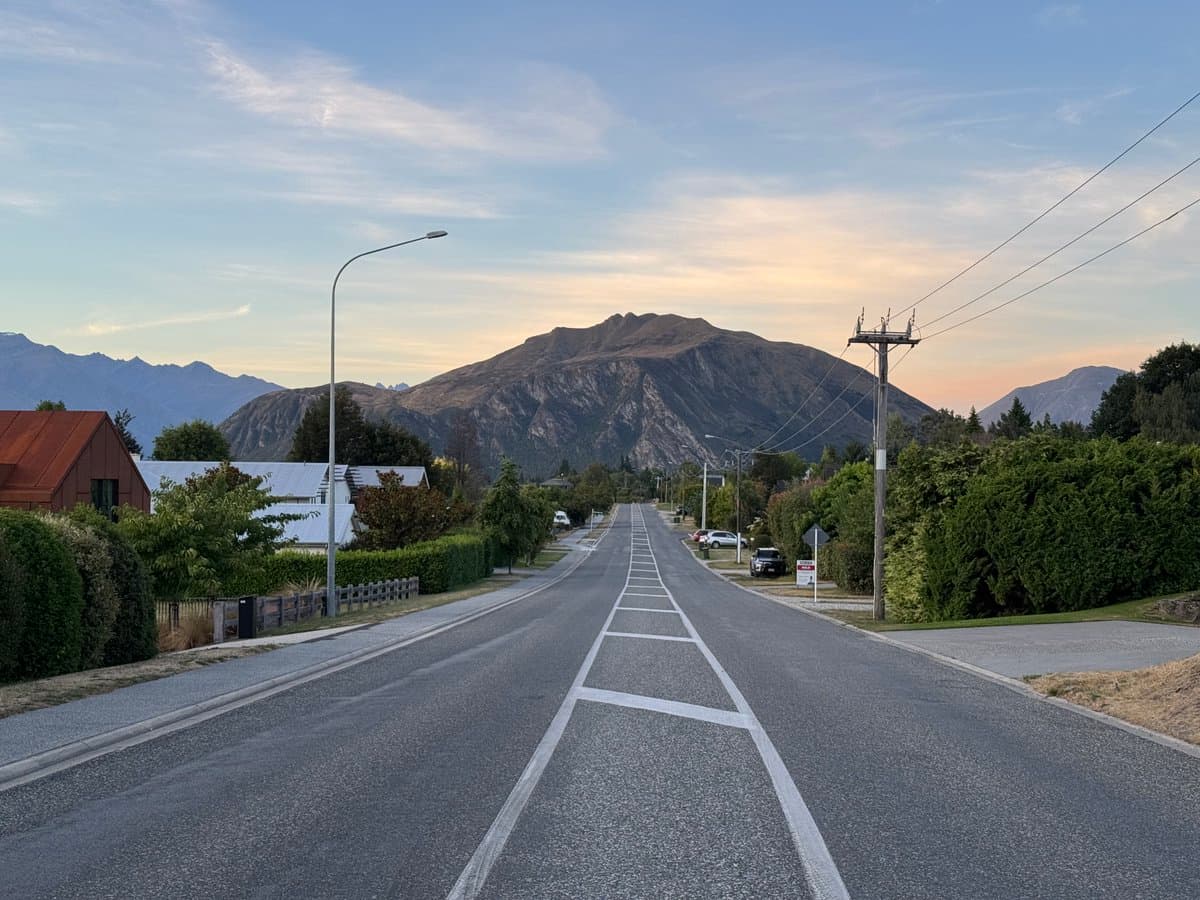 New Zealand feels so nice my wife and I want to move