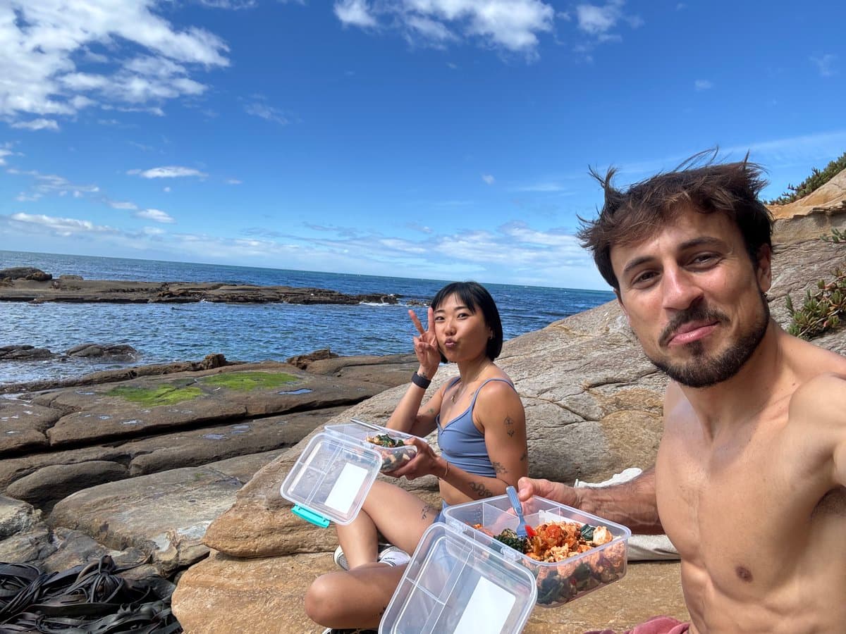 I spent all of February in New Zealand building startups in nature