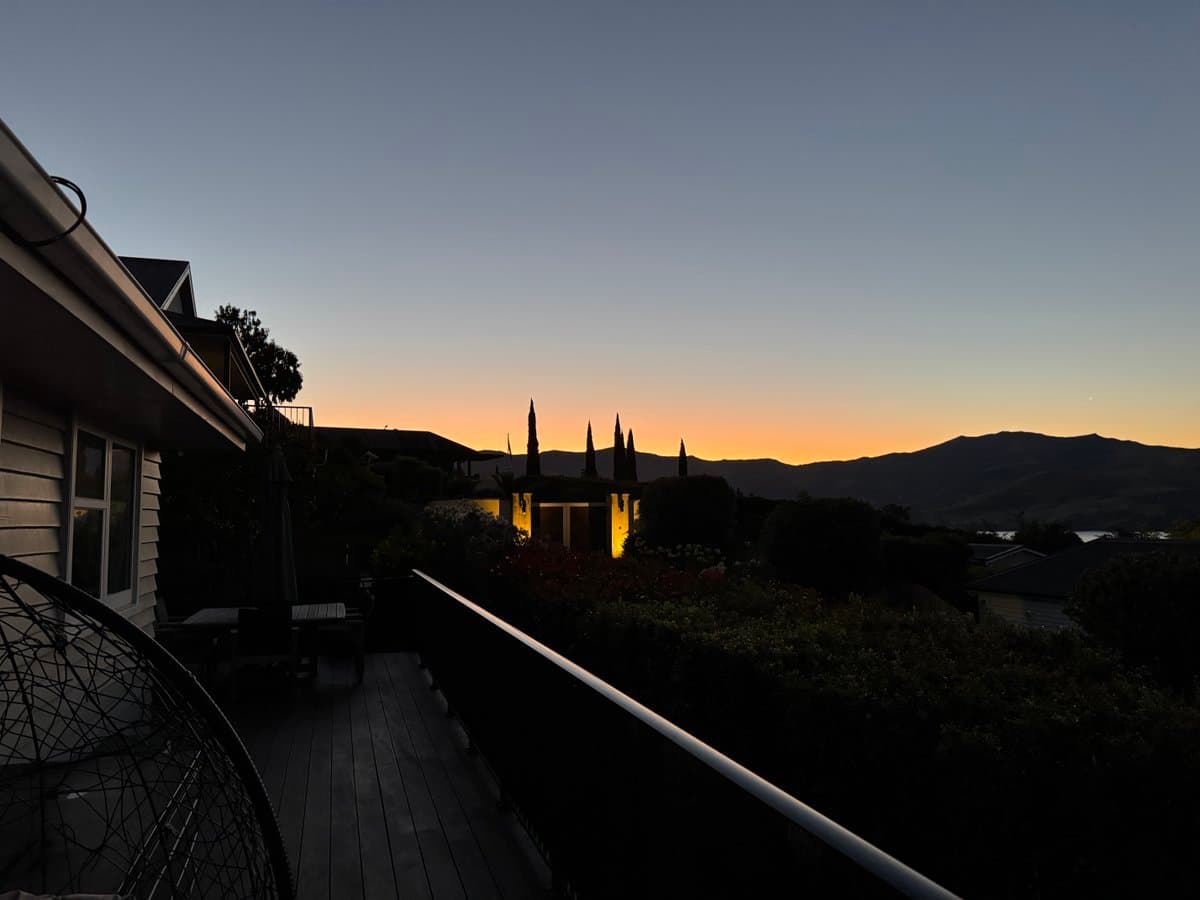 I spent all of February in New Zealand building startups in nature