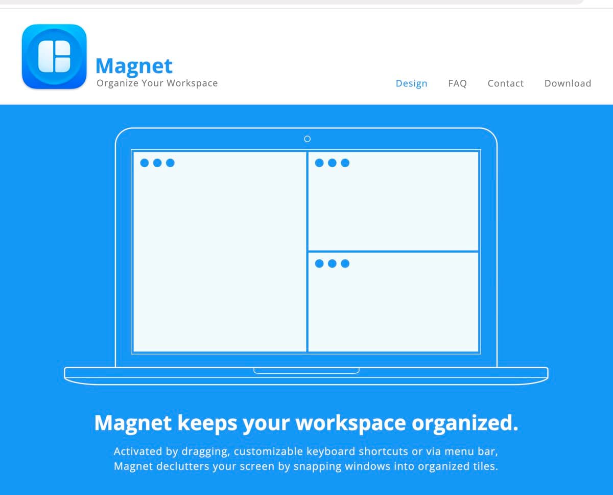 6. Magnet I work on 9 projects at the same time + write content + make YouTube videos so my laptop can get messy. So I…