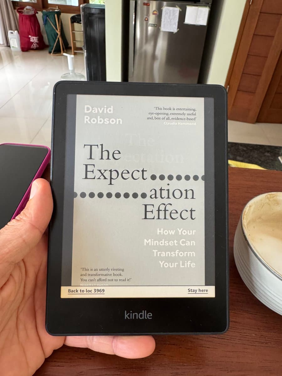 I just finished this book and it was so good! It explains how our thoughts impact our lives (for good or bad). It covers…