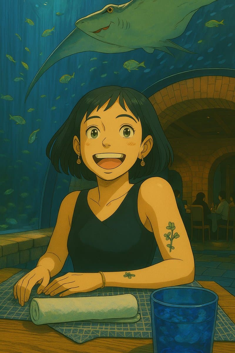 today: - "turn this into studio Ghibli style" - cmd+N - "turn this into studio Ghibli style" - cmd+N - "turn this into…