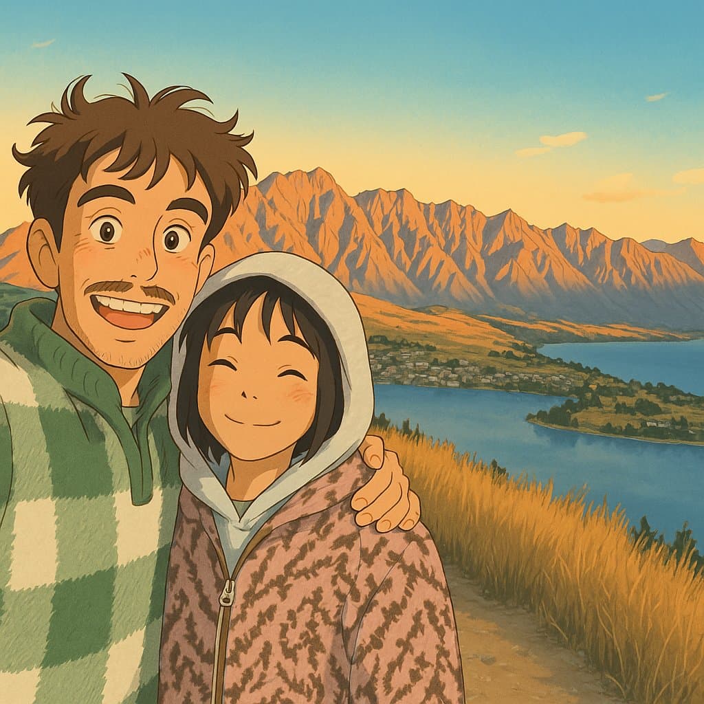 today: - "turn this into studio Ghibli style" - cmd+N - "turn this into studio Ghibli style" - cmd+N - "turn this into…