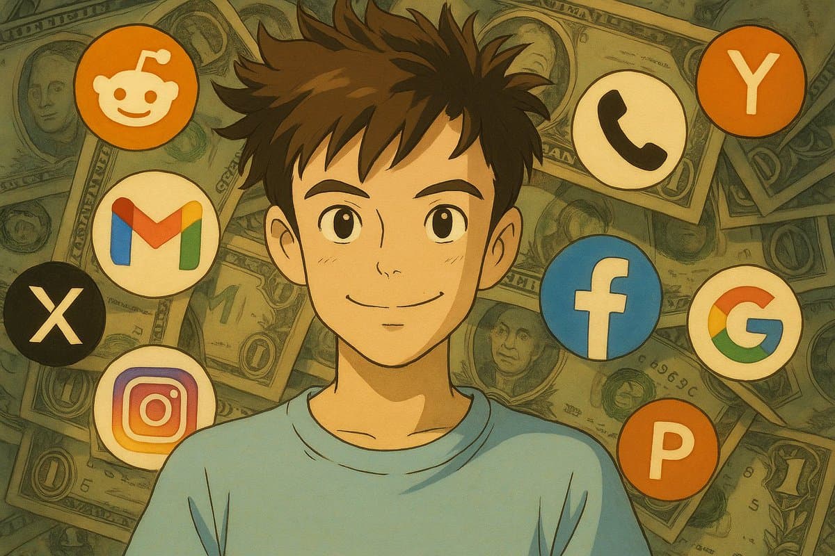 YouTube thumbnails, in the style of Studio Ghibli