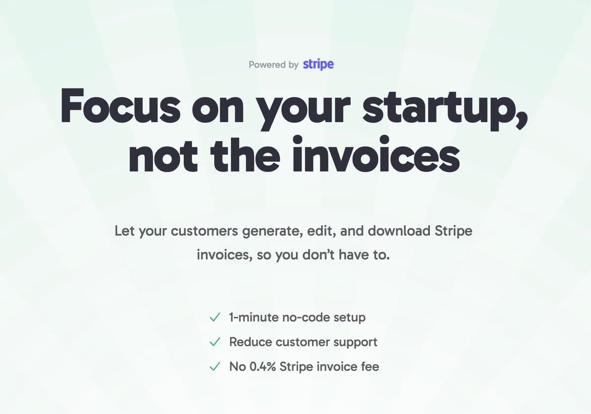 I wrote a new headline for Zenvoice (right). The previous headline (left) was too generic/not concrete. Your headline is…