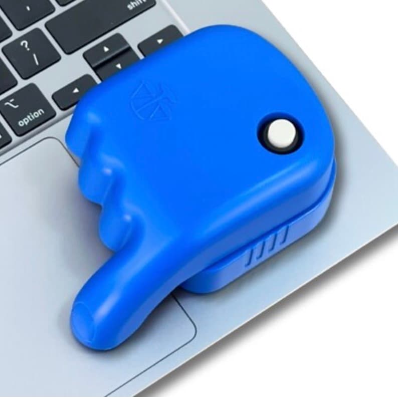 I see my French friends using Mouse Jigglers to pretend they're working when they're not. That’s what happens when…
