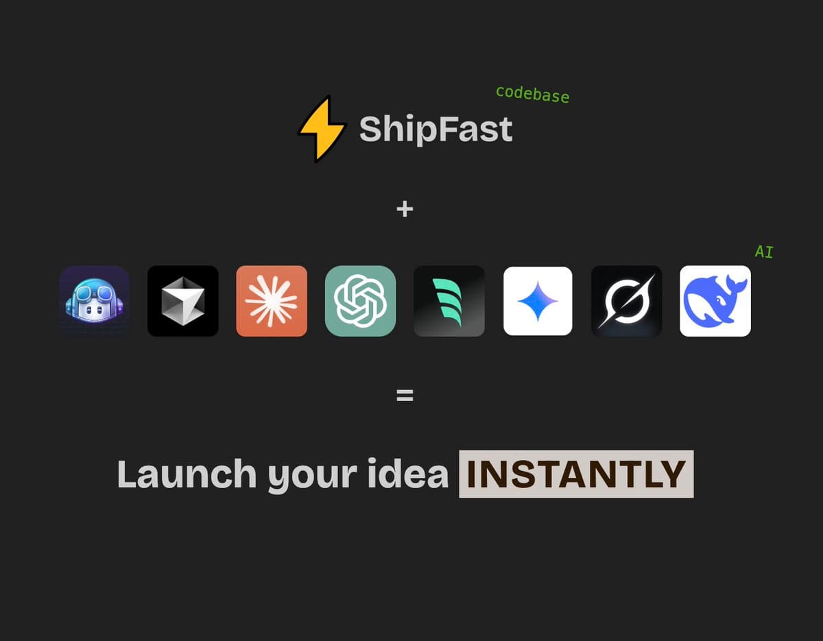 "Ship your startup in days, not weeks" 2 years ago, people called me crazy for coming up with this headline for my…